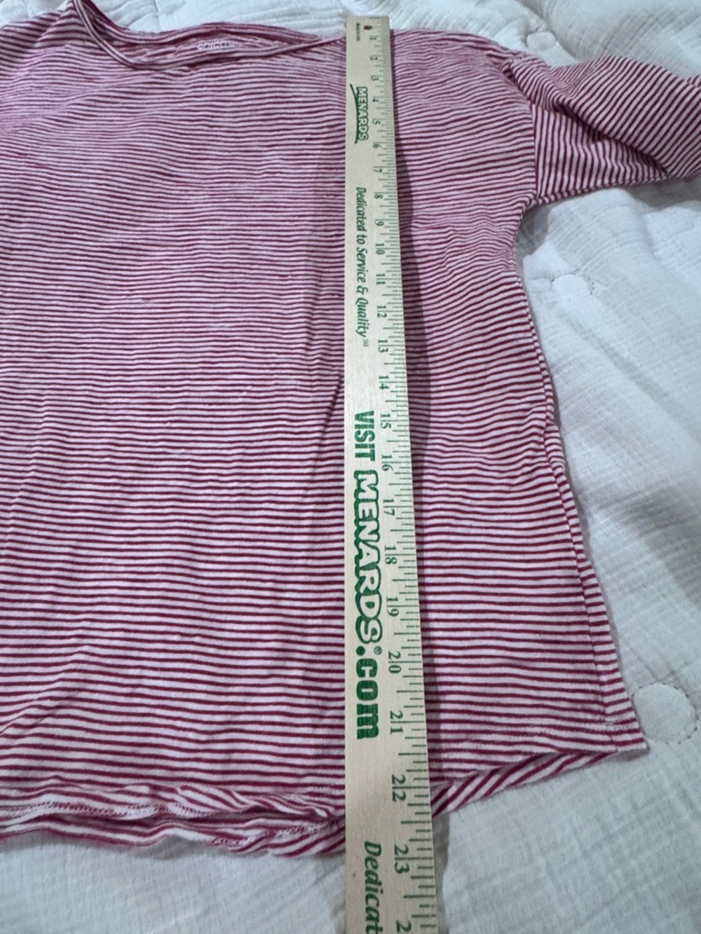 Chico's set of 2 3/4 Sleeve Tee - Picture 10 of 16
